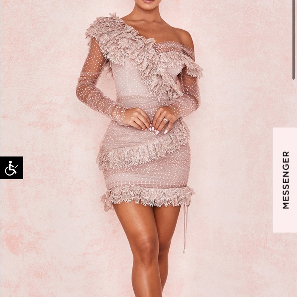 House of CB Sorrel Dress